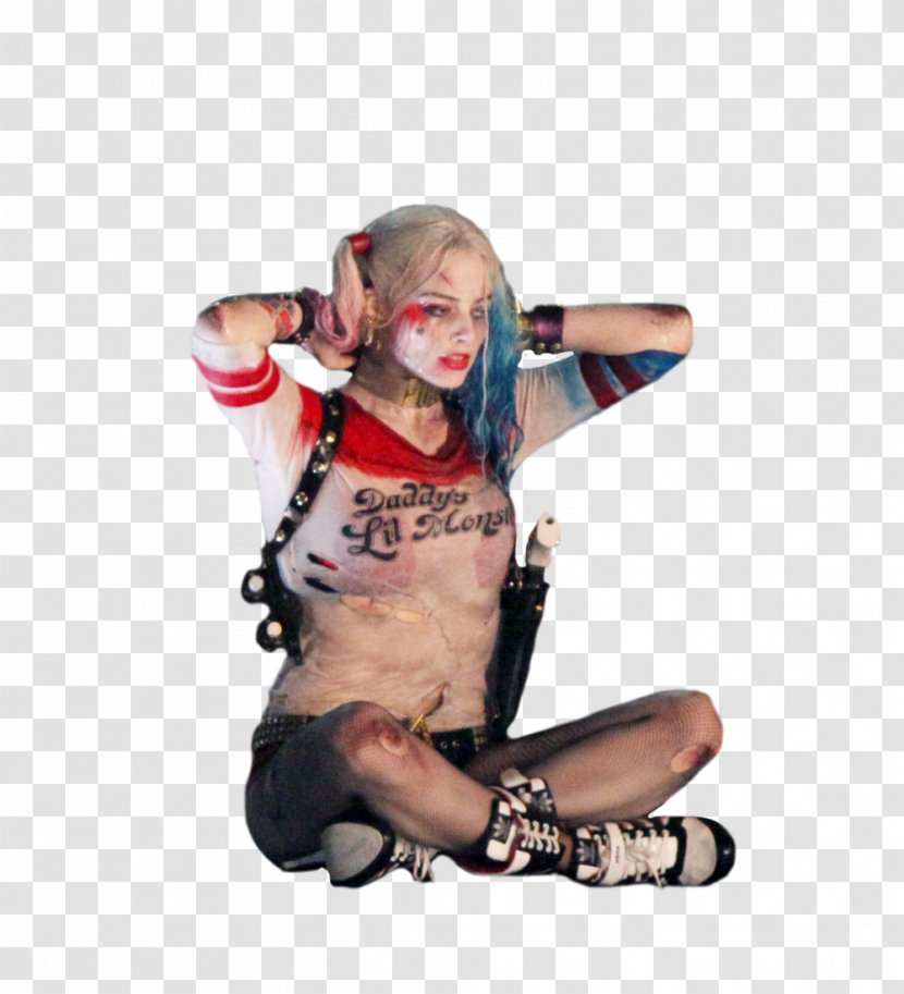 Harley Quinn Joker Film DC Comics Actor - Frame Transparent PNG