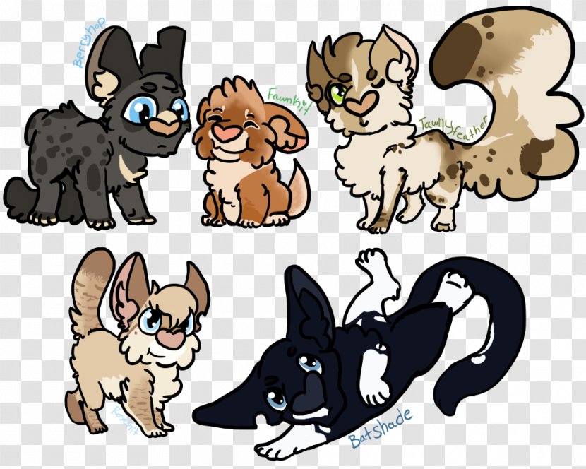 Cat Puppy Dog Breed Paw - Character Transparent PNG
