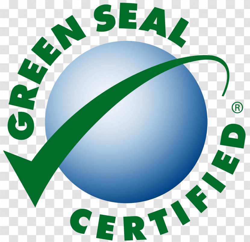 Green Seal United States Cleaning Certification Environmentally Friendly - Janitorial Transparent PNG