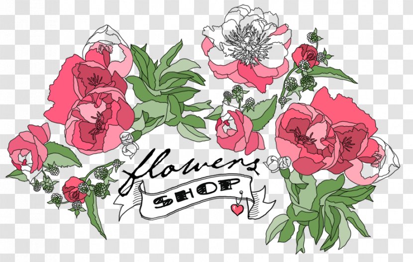 Floristry Logo Flower Art Floral Design - Artwork Transparent PNG