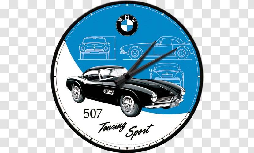 BMW 507 Museum Car - Bmw - Continental Nostalgic Retro Transparent PNG