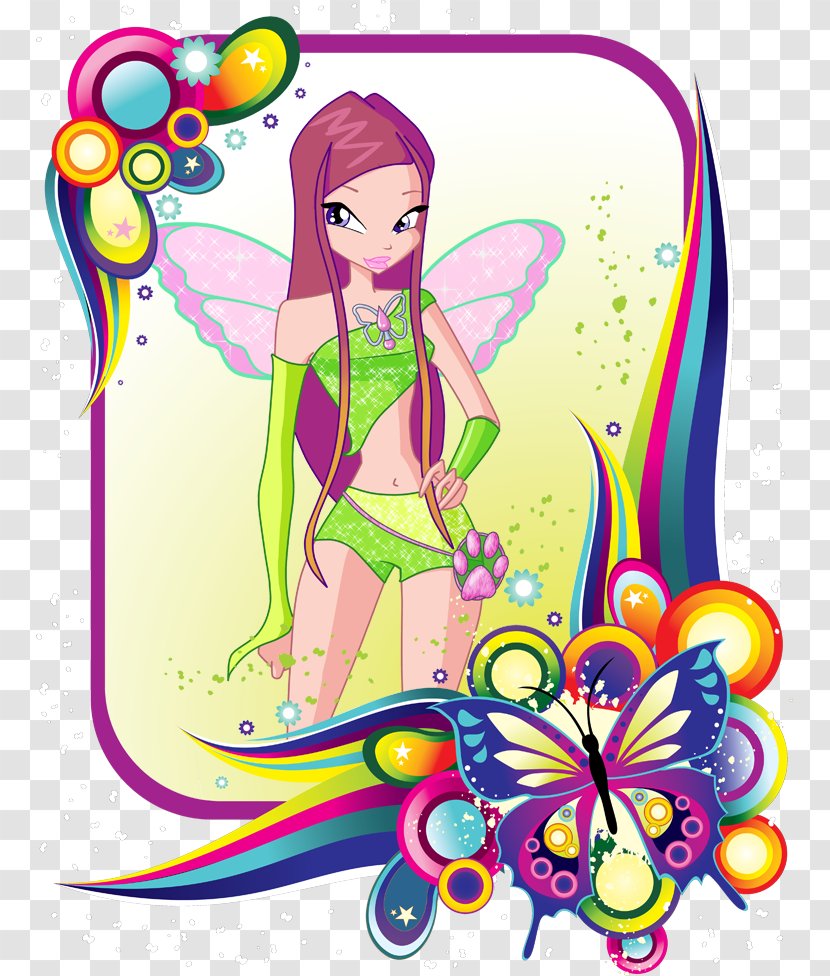 Roxy Winx Club: Believix In You Photography - Sirenix - Flora Background Transparent PNG