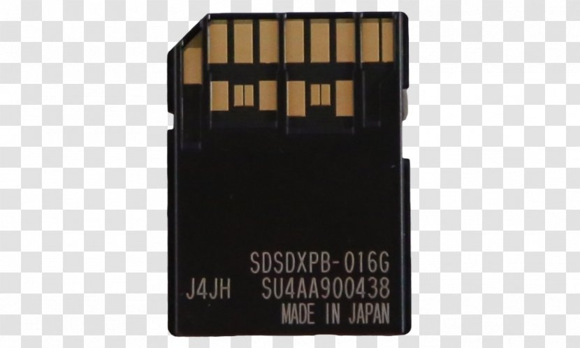 Flash Memory Cards Secure Digital MicroSD SanDisk - Sd Card Transparent PNG