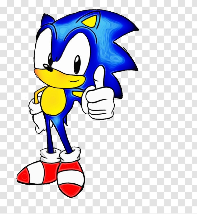 Sonic The Hedgehog 2 Clip Art 3 - Drivein - Mascot Transparent PNG