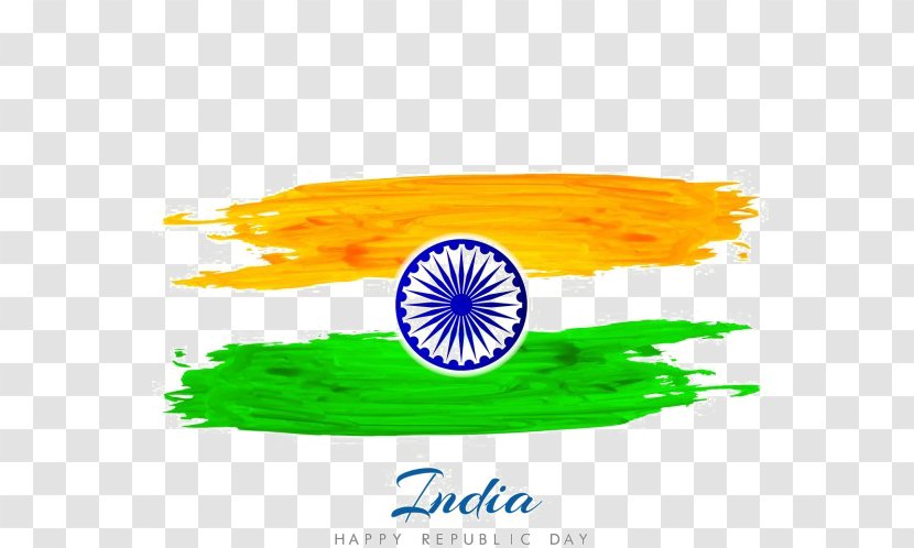 India Independence Day Indian Flag - Logo Yellow Transparent PNG