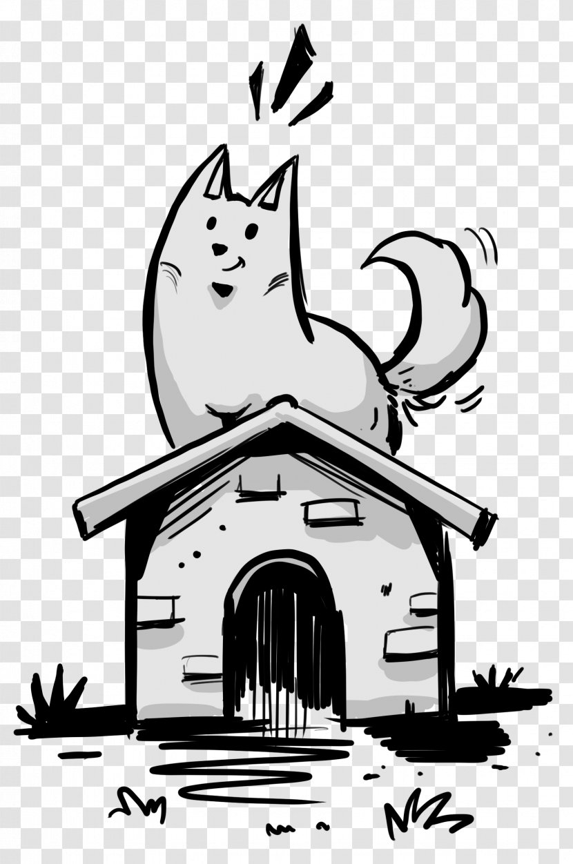 Canidae Cat Dog Drawing Clip Art - Character Transparent PNG