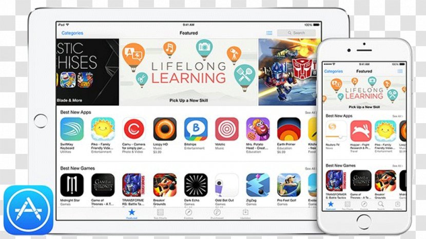 App Store IPod Touch Apple - Communication Transparent PNG