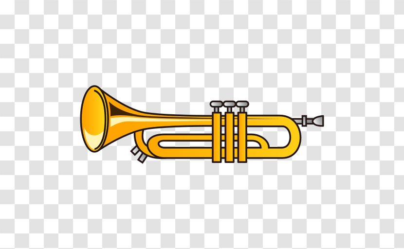 Trumpet Brass Instruments Emoji Text Messaging Trombone - Heart - And Saxophone Transparent PNG
