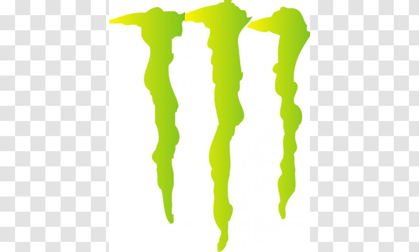 Monster Energy Drink Red Bull Logo Decal - Yellow Transparent PNG