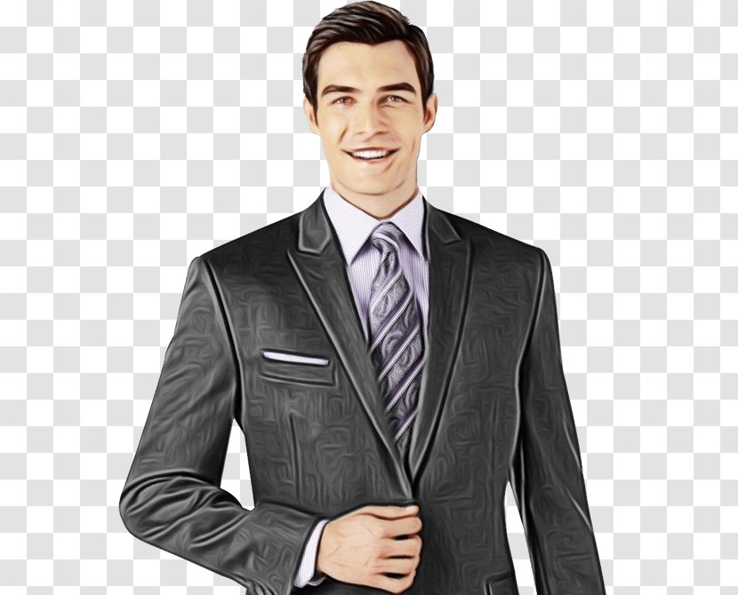 Business Background - Outerwear - Gesture Sakko Transparent PNG