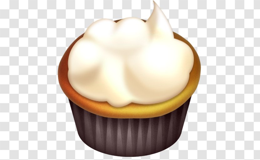 Cupcake Birthday Cake Soufflé Muffin - Food - Chocolate Transparent PNG