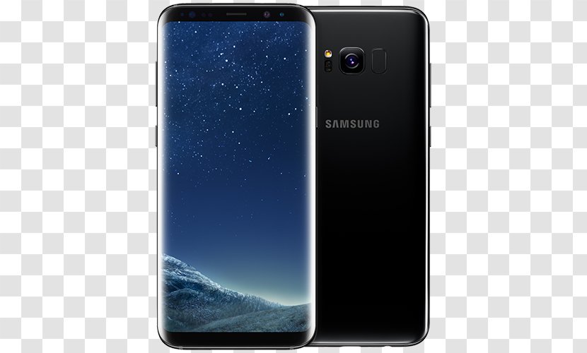 Samsung Galaxy S8+ Android S7 Smartphone - Technology Transparent PNG