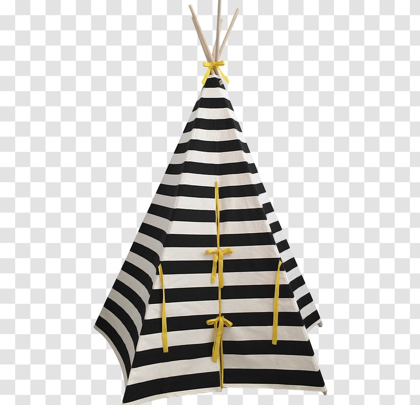 Tipi Child White Wigwam Stripe Transparent PNG