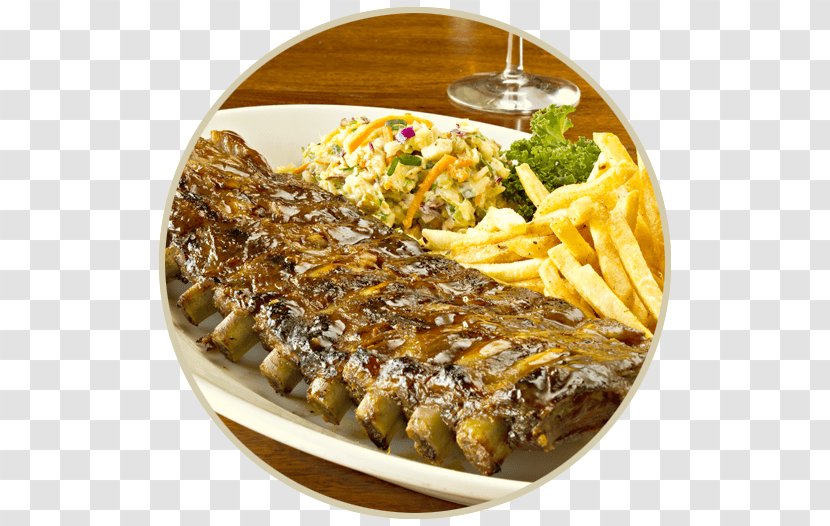 Barbecue Cuisine Of The United States Side Dish Kansas Grill & Bar - Animal Source Foods - BBQ Ribs Transparent PNG