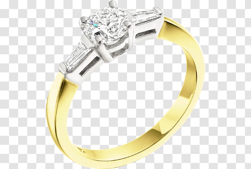 Engagement Ring Gold Bijou Wedding - Body Jewelry Transparent PNG
