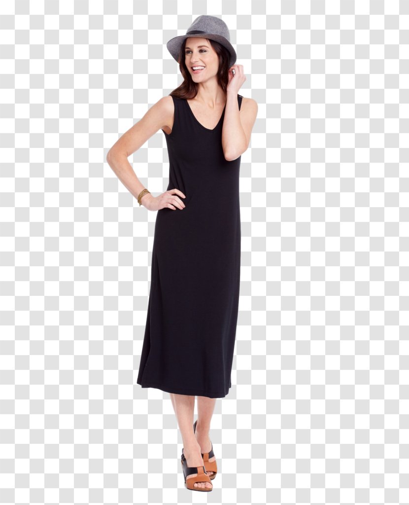 Little Black Dress Clothing Skirt Gown - Shoulder - Sun Protective Transparent PNG