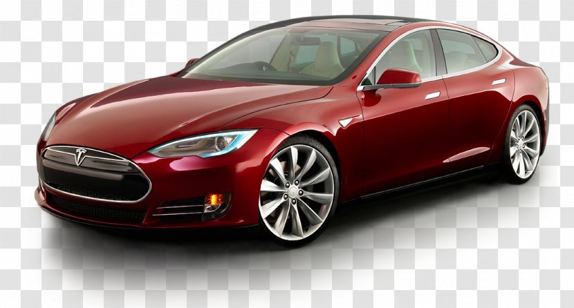 Tesla Model 3 S Car Motors Transparent PNG