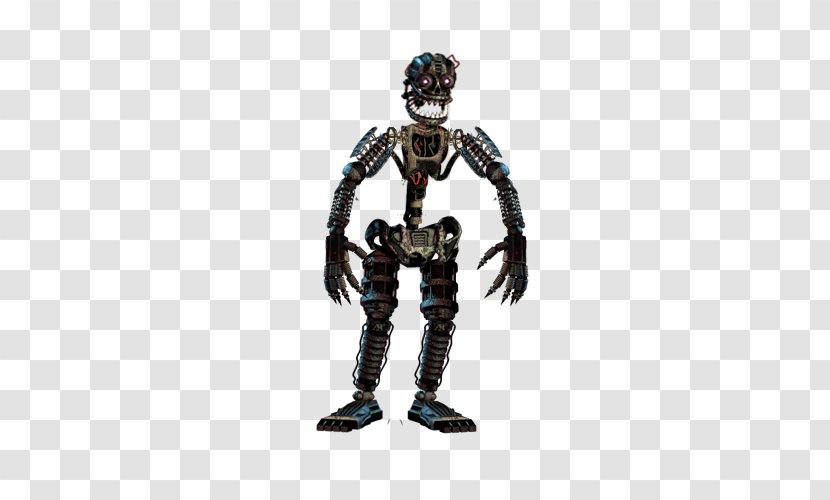 Five Nights At Freddy's 4 Freddy's: Sister Location 2 Endoskeleton Exoskeleton - Animal - Action Toy Figures Transparent PNG