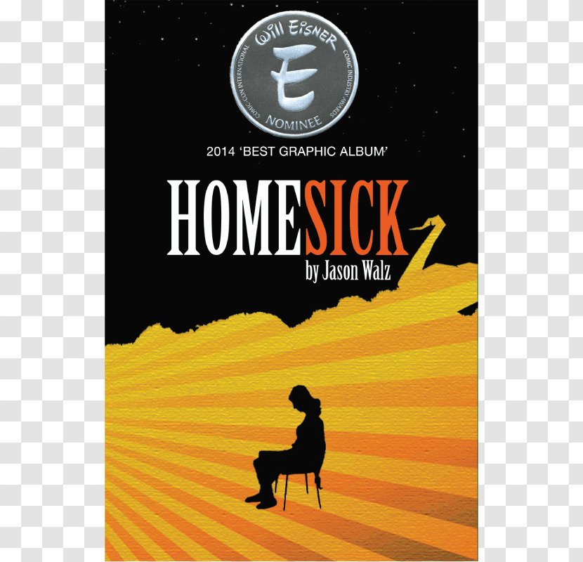 Homesickness Book Series Depression - Be Homesick Transparent PNG