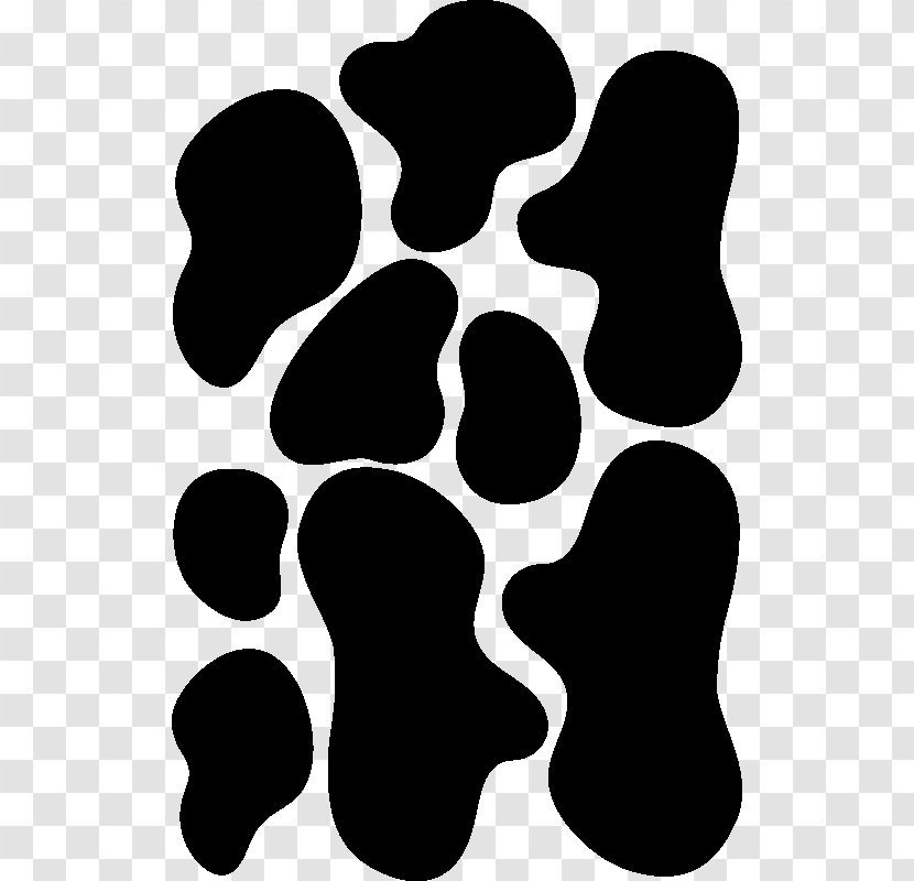 Monochrome Photography Silhouette Clip Art - Spots Transparent PNG