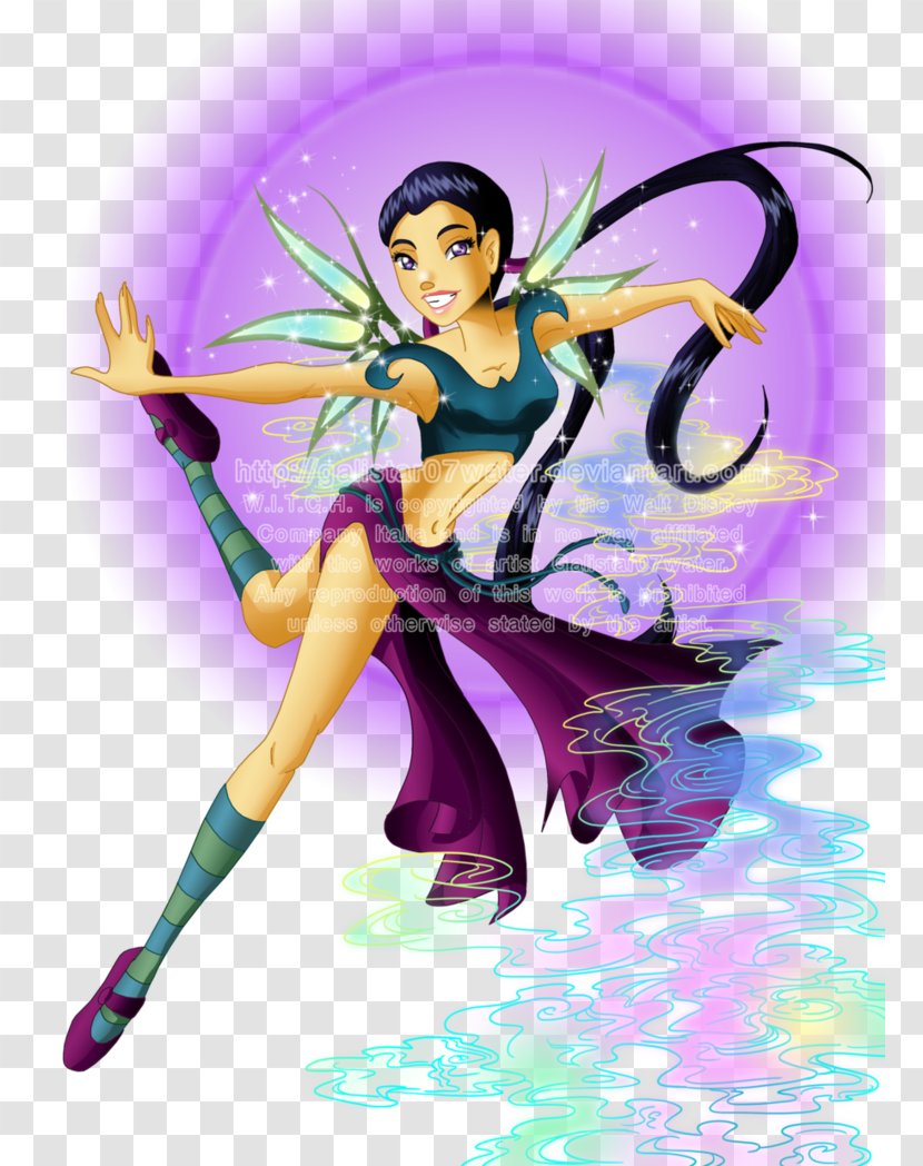 Hay Lin Witchcraft Fairy Magic - Cartoon Transparent PNG