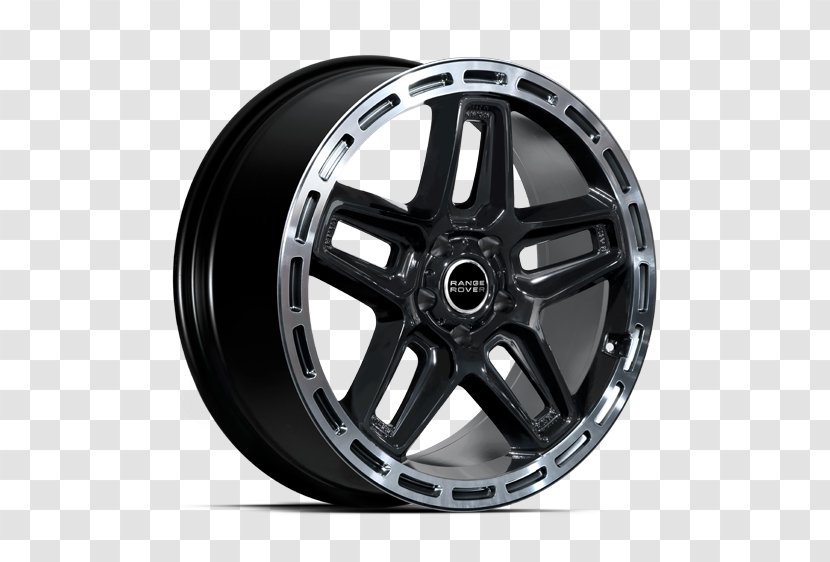 Alloy Wheel Rim Car 08756 Autofelge - Spoke Transparent PNG