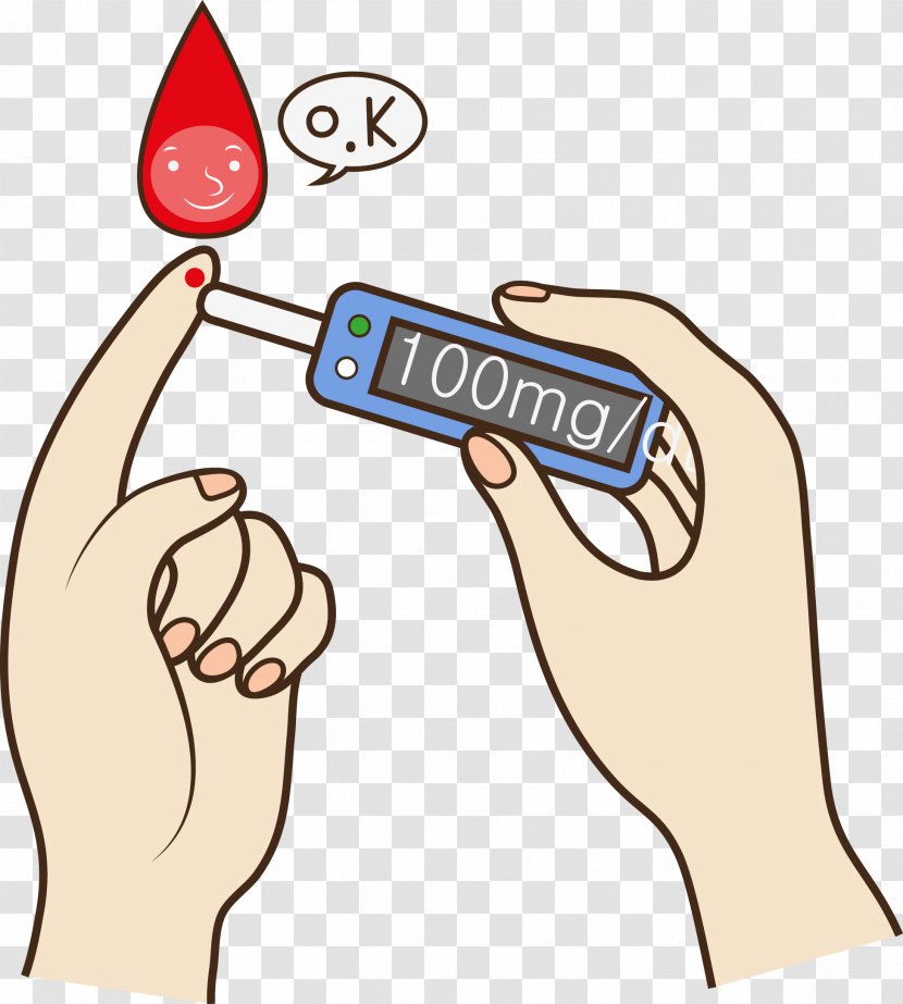 Blood Sugar Diabetes Mellitus Test - Hypoglycemia - Handle Tests Transparent PNG