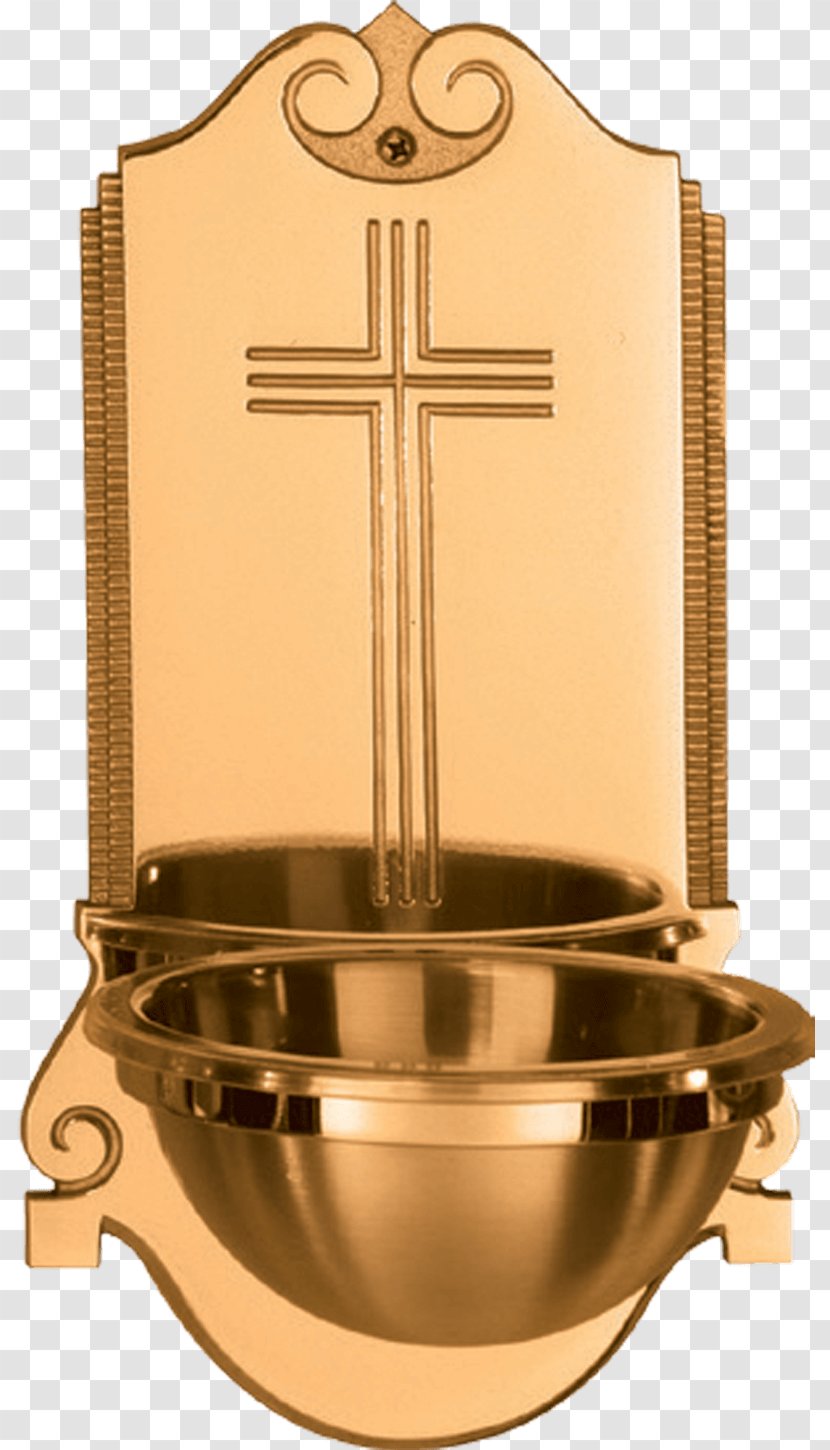 Holy Water Font Baptismal Clergy Cincture Alb - Metal Transparent PNG