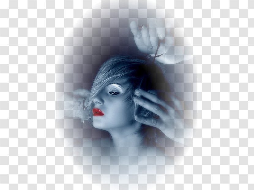 Face Woman Desktop Wallpaper Skin - Flower Transparent PNG