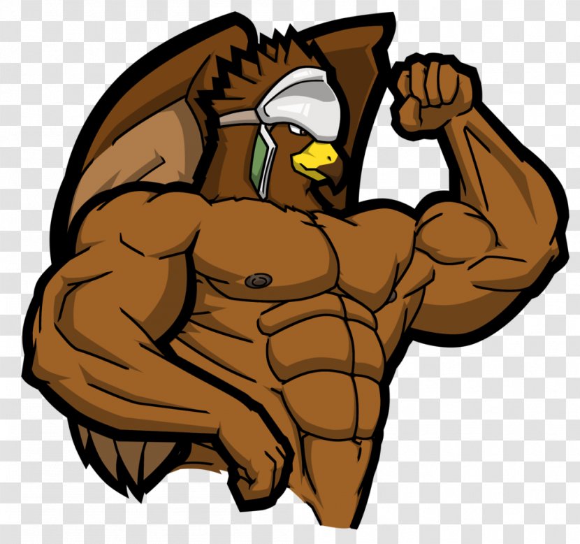 Muscle Dog Art Bodybuilding - Carnivoran - Cartoon Eagle Transparent PNG