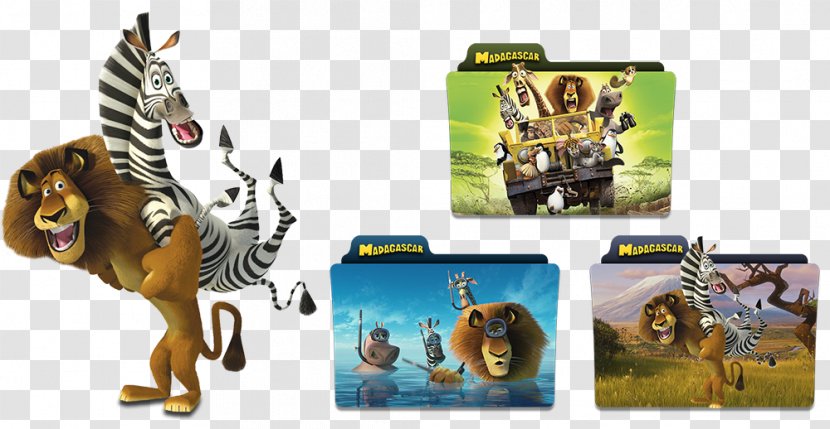 Alex Madagascar DreamWorks Animation Animated Film - Escape 2 Africa - Movie Transparent PNG