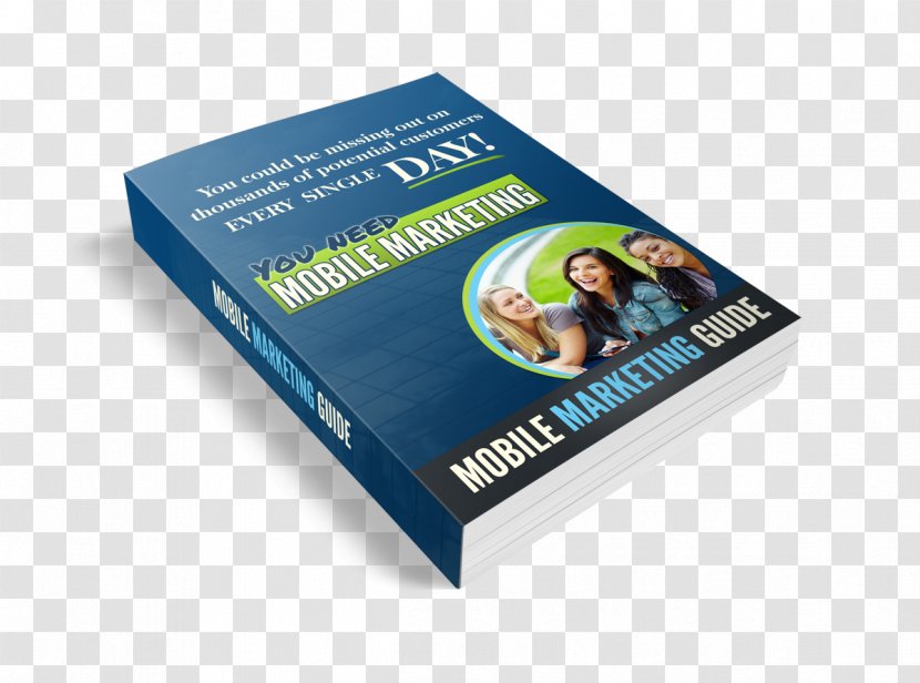 Mobile Marketing Advertising Company - Service - E Book Transparent PNG