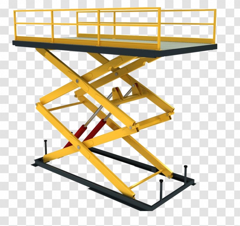 Hydraulics Elevator Architectural Engineering Jack Ножничный подъёмник - Lifting Equipment - Crane Transparent PNG