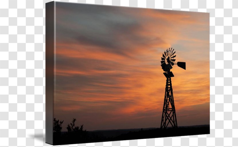 Texas Hill Country Sky Photography Silhouette - Dawn Transparent PNG