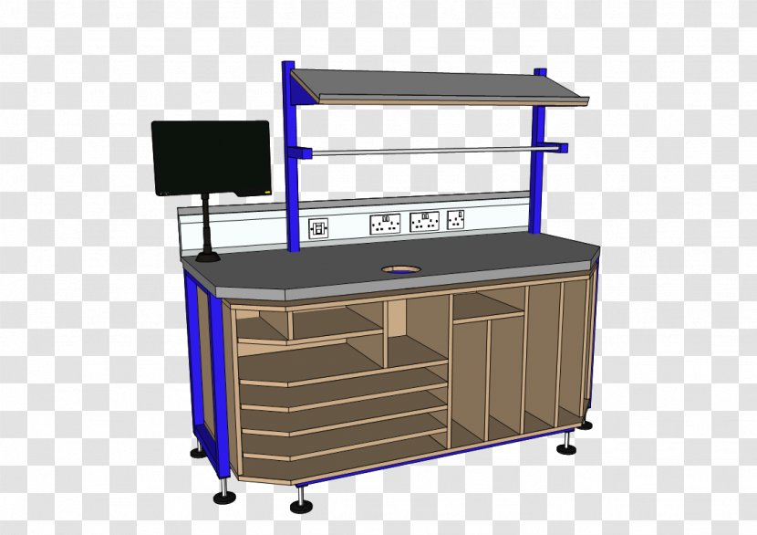 Picnic Table Desk Workbench - Conveyor System Transparent PNG