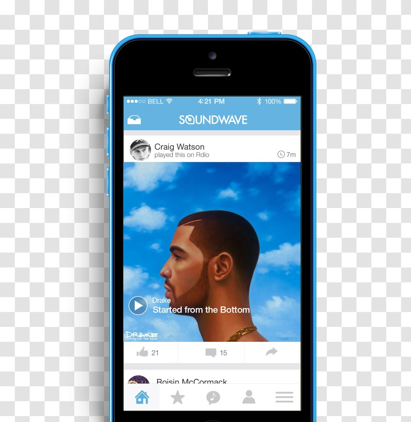Drake Bell Smartphone Song Feature Phone Nothing Was The Same - Multimedia Transparent PNG