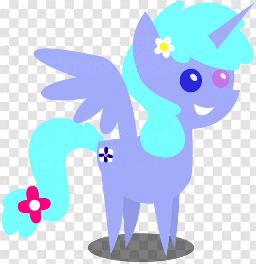 Cat Horse Mammal Canidae - Mythical Creature - Blue Marble Transparent PNG