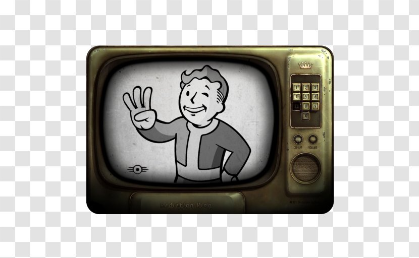 Television Fallout 3 Video Game Xbox - Kingtv Transparent PNG
