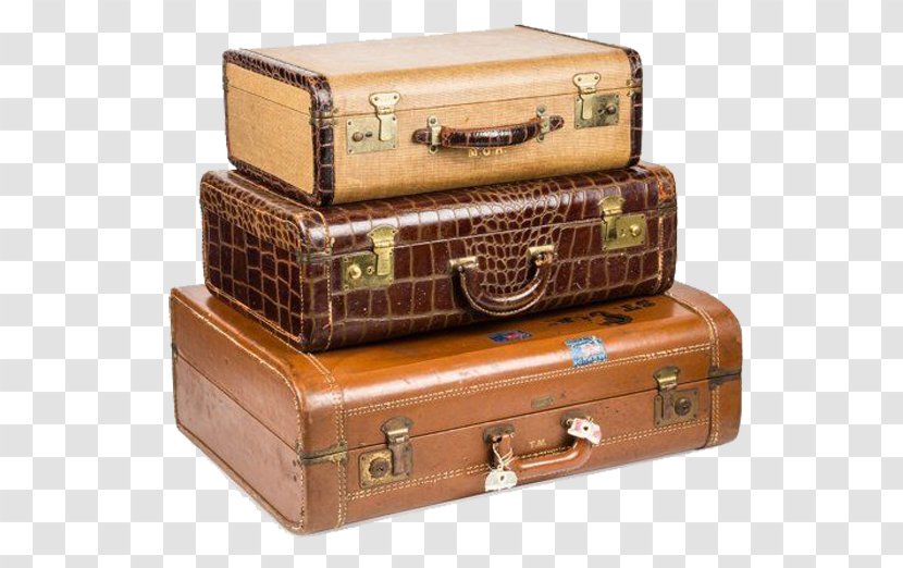 Box Suitcase Travel - Metal Transparent PNG
