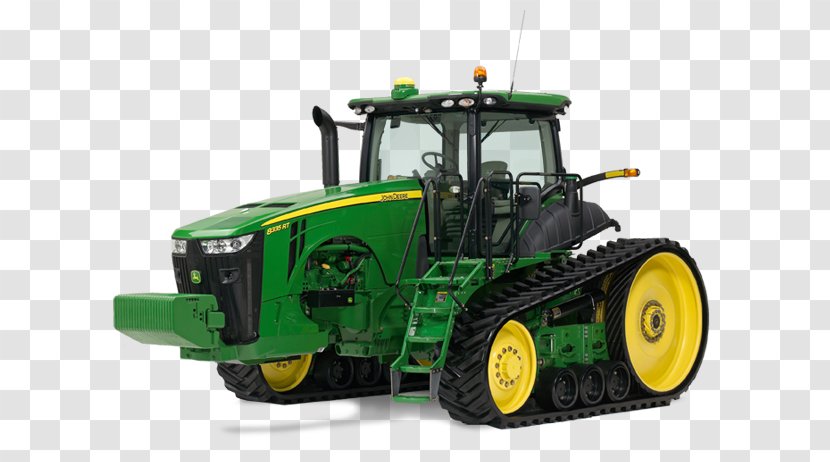 John Deere Tractors Heavy Machinery Agriculture - Tractor Mower Transparent PNG