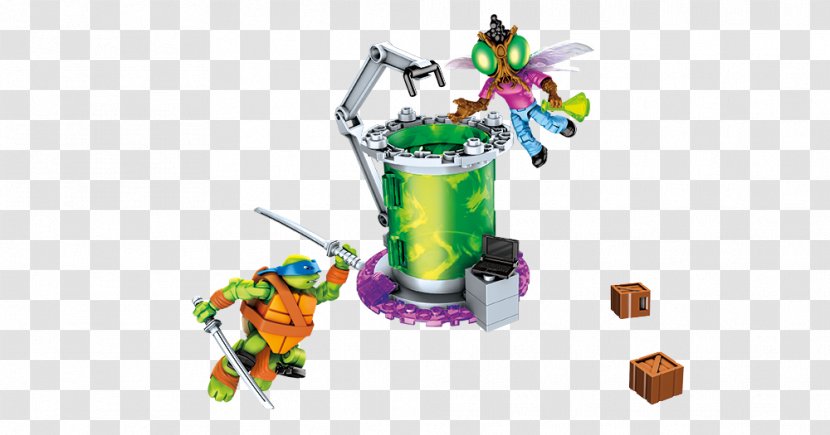 Teenage Mutant Ninja Turtles Mega Brands Toy Mutants In Fiction - Mutation - Toys Transparent PNG