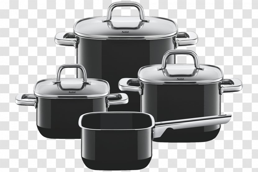 Silit Cookware Frying Pan Kitchen Casserola - Kettle Transparent PNG