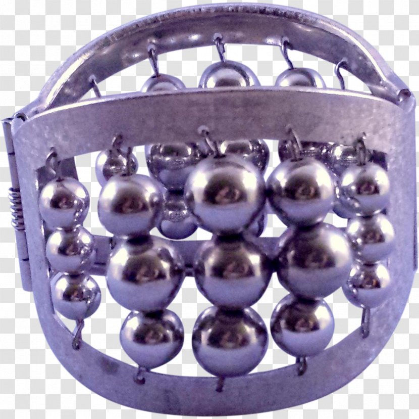 Metal Bead Bracelet Abacus Sphere Transparent PNG