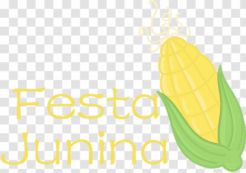 Logo Banana Commodity Font Yellow Transparent PNG