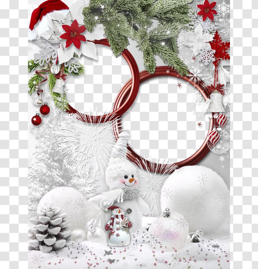 Christmas Decoration Picture Frame Hat Tree - Hats Material Transparent PNG