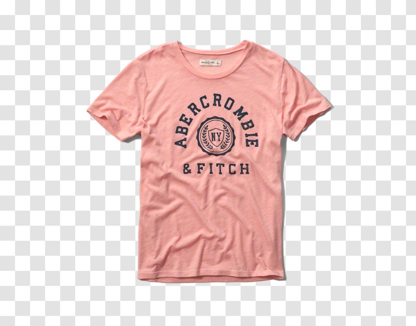 T-shirt Sleeve Pink M Font - Tshirt Transparent PNG