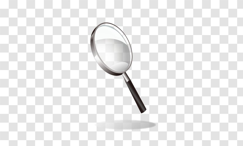 Magnifying Glass Euclidean Vector - Free Material Transparent PNG