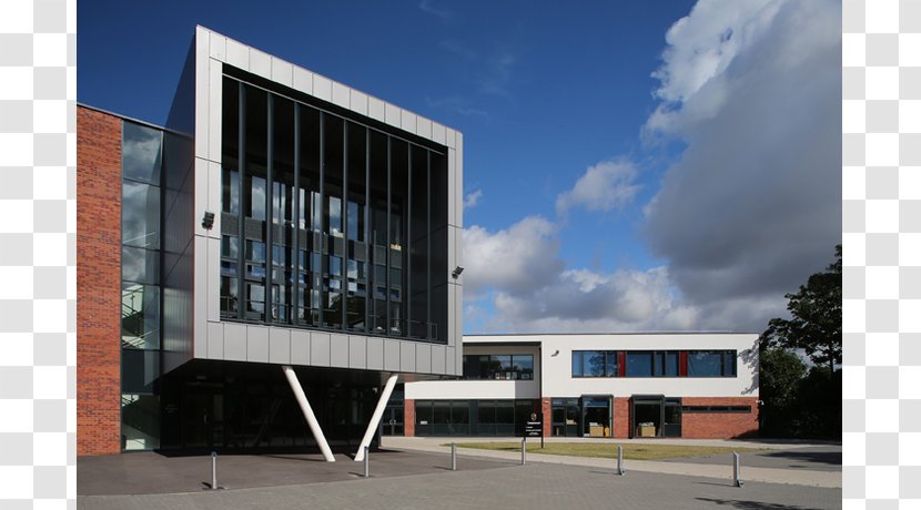 Abbey Grange School Commercial Building Architecture The Centre - Facade - Academic Transparent PNG