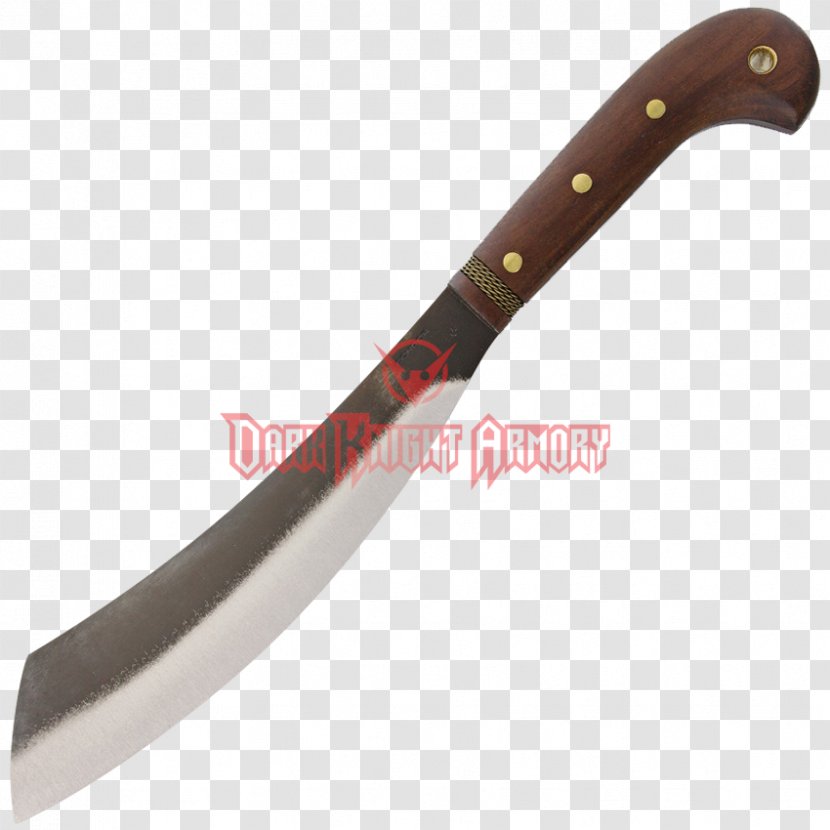 Machete Throwing Knife Blade Kitchen Knives - Utensil Transparent PNG