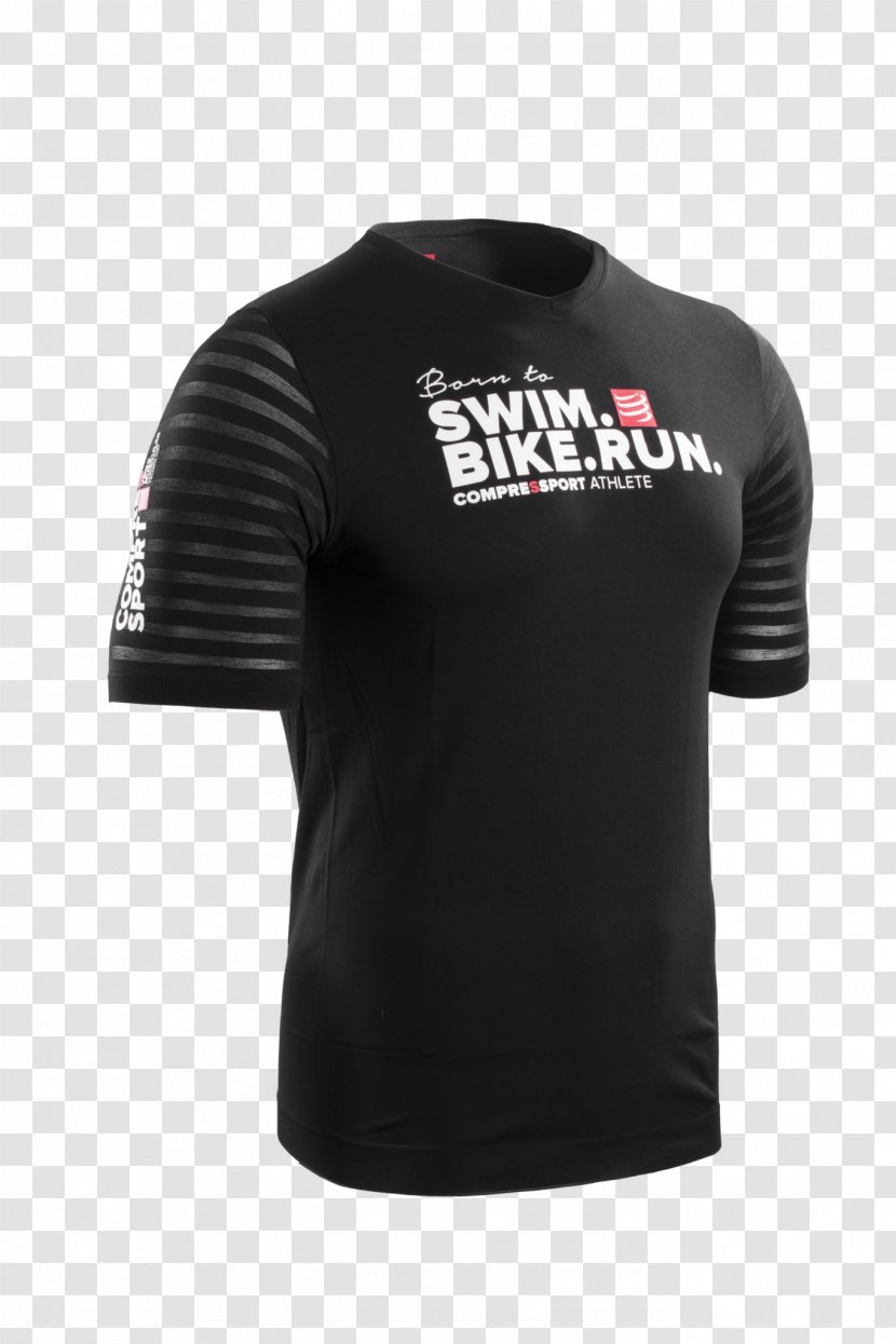 T-shirt Hoodie Running Training - Swim Bike Run Transparent PNG